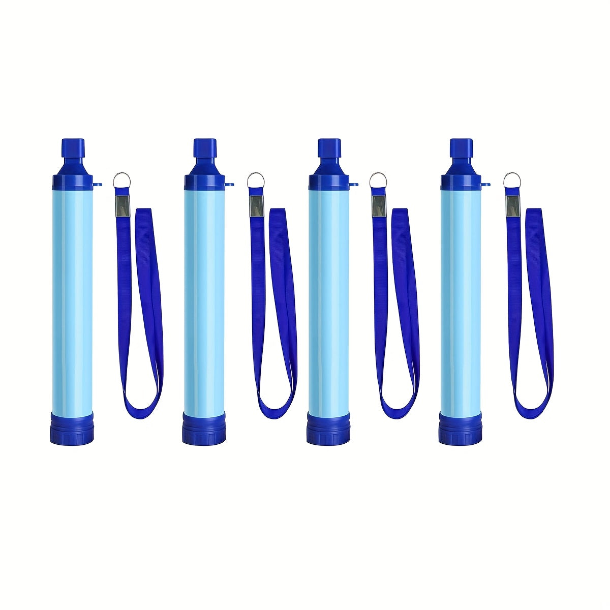 Portable Water Filter Straw for Outdoor Survival – Lightweight ABS Filtration Bottle for Hiking, Camping, Trekking & Emergency Use