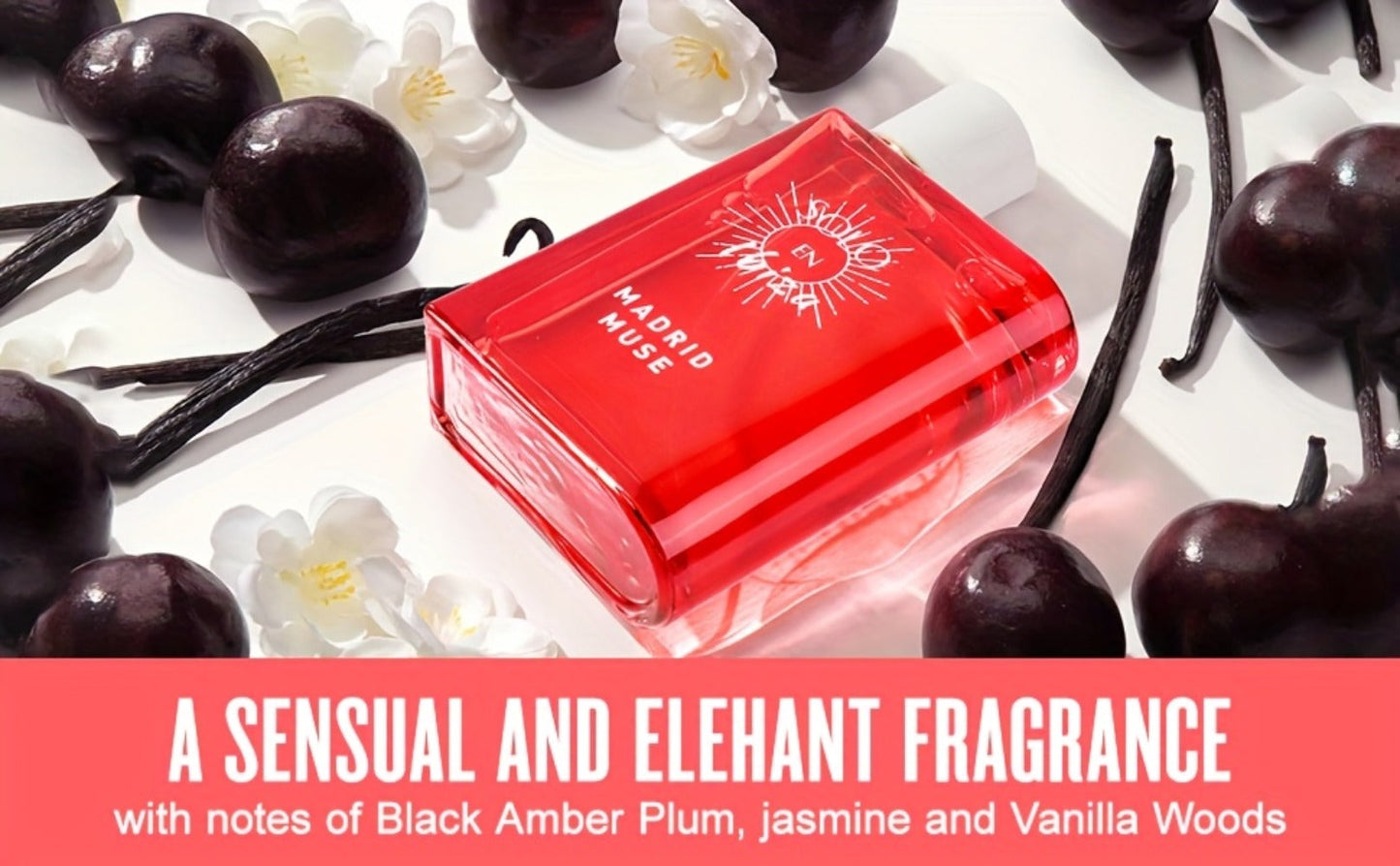 Perfume for Women in 4 Spanish-Inspired Vanilla Gourmand Styles with 1.02 or 3.4 oz Size Choices