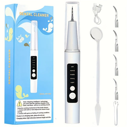 Electric Water Flosser with 5 Cleaning Modes - Portable Oral Irrigator with LED Light for an Everyday Personal Care Routine