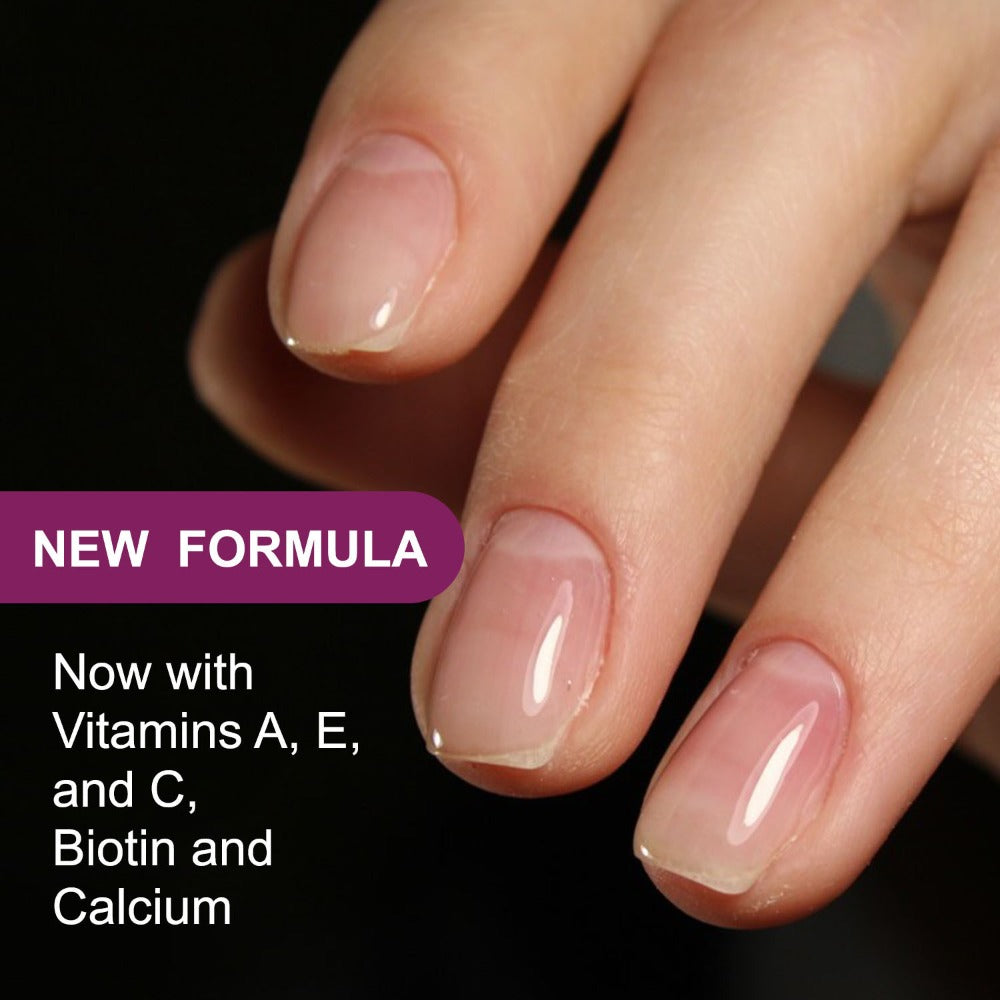 Nail Fortifier & Hardener 10ml Protective Strengthening Agent for Weak Damaged Brittle Nails – Makes Nails Stronger Tougher & Resilient