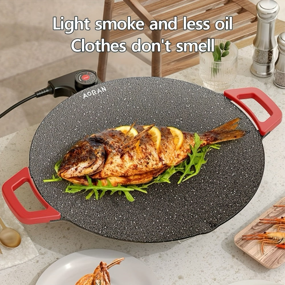 Red-Handle Electric Griddle in 18.11-Inch, 19.55-Inch or Square 26.9-Inch Checkout Configurations