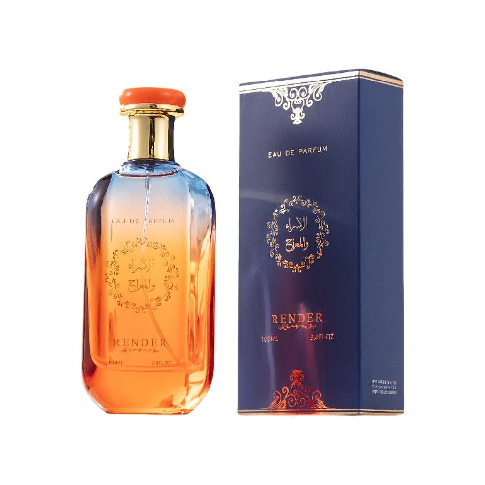 Perfume Unisex 100ml EDP Spray with an Oriental Amber Woody Profile and Arabic-Style Gift Box