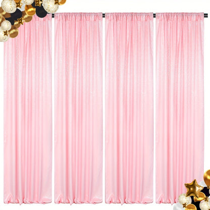 Sequin Backdrop Curtains 2FTx8FT Glitter Photography Background Panels for Party Wedding Birthday for an Everyday Personal Care Routine