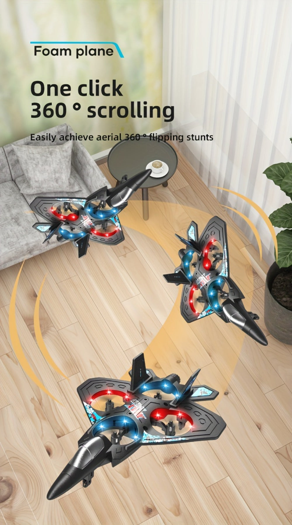 Kids Drone with Altitude Hold for Beginners, Rechargeable RC Flying Toy with the Listed Color, Size or Set Options for Everyday Use