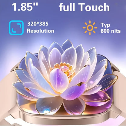 Smartwatch Smart Bracelet 1.83" Full Touch – Wireless Calling, Message Notifications, Fitness & Multi-Sport Tracker, Heart Rate