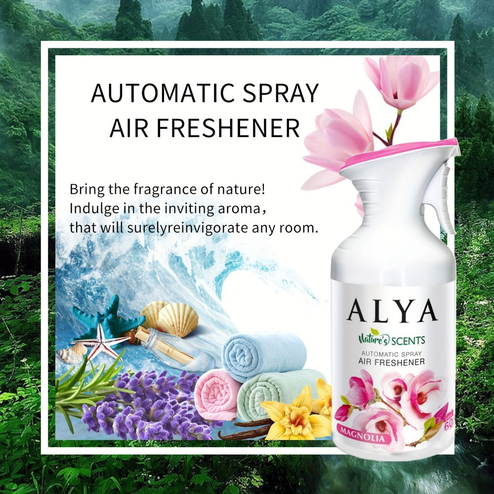Air Freshener Spray 8.45 oz Aromatherapy Room Spray 1pc or 3pc - 6 Scents Lavender, Vanilla, Cool Linen