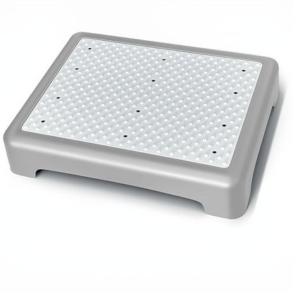 Adjustable One-Step Platform Stool, 17.3 x 13 x 4.1 Inches with Textured Top and Four Color Options