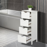 4Drawer (11.82x11.82x32.29) inches