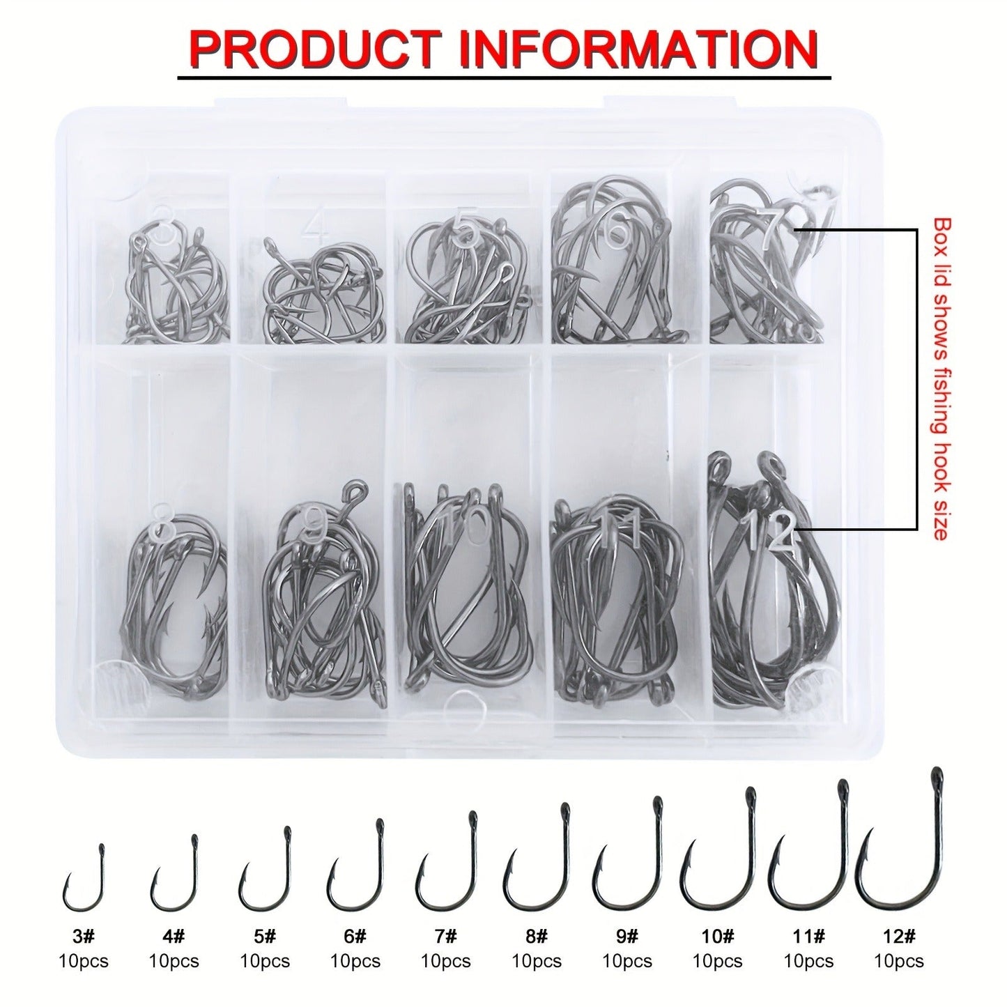 491-Piece Fishing Lures Kit – Complete Tackle Box Set with Soft Lures, Sinker Weights, Hooks, Jigs, Spinnerbait, Crankbait