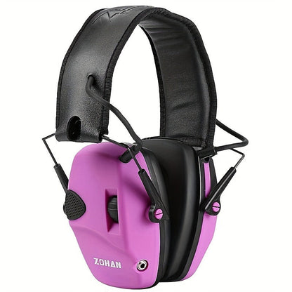 Electronic Shooting Earmuffs NRR 22dB Active Noise Cancelling Hearing Protection with Sound Amplification