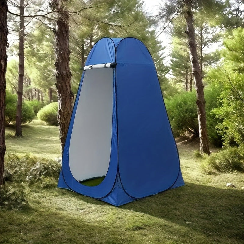 Pop-Up Privacy Shower Tent & Outdoor Changing Room – Waterproof Portable Camping Toilet Tent for Hiking Beach Fishing Backpacking