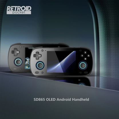 Handheld Game Console Retroid Pocket MINI with 3.7-Inch AMOLED, 1280x960 @60fps, 128GB Options, 4000mAh Battery, Android 13