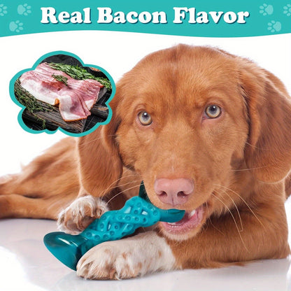 Indestructible Dog Chew Toy Nylon Bone for Aggressive Chewers – Tough Durable Dog Bone for Super Chewers, Long Lasting Chew Toys