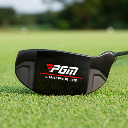 Golf Chipper Club Stainless Steel Head Regular Flex Steel Shaft 35 or 43 Degree Loft Blade Putter for Men Women Short Game Chipping Putting