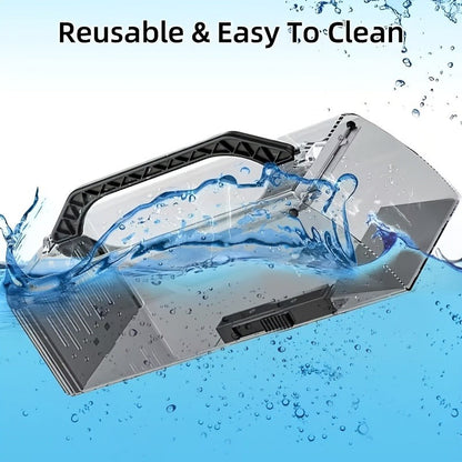 Mouse Trap Live Catch – Transparent Continuous Capture Rodent Trap for Indoor Home, Kitchen, Garage & Outdoor Use