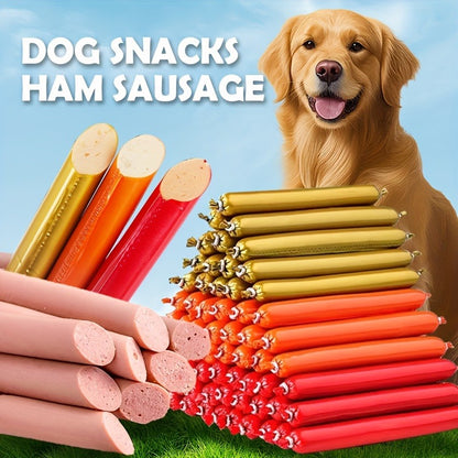 Grain-Free All-Meat Dog Treats 32 Count – High Protein Tender Snacks with No Fillers or Byproducts, Easy-to-Digest Training Treats