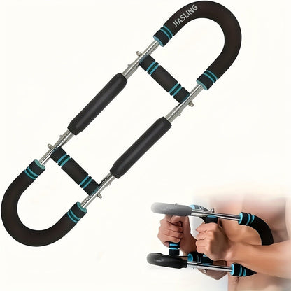 Fitness Equipment U-Shaped Spring Resistance Bar with Three Levels Two Modes and Three Color Options