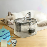 Transparent Gray Advanced Edition - Includes One Set of Filter Cartridges + Keychain