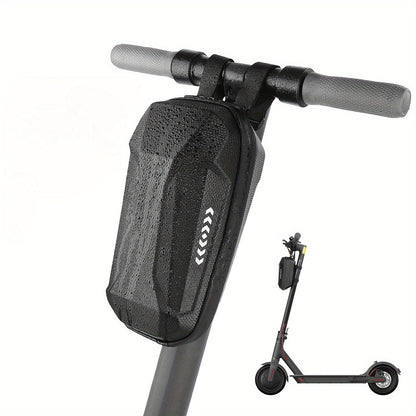 Electric Scooter Handlebar Bag Front Storage 2L Large Capacity – Portable Waterproof Handlebar Pouch for Phone, Wallet & Essentials