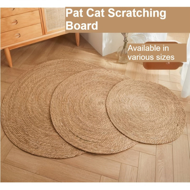 Sisal Sofa Protector Cat Scratch Mat – Universal Anti-Scratch Claw Cover for Cats & Dogs, Furniture Protector Pad for Sofa, Couch & Chair