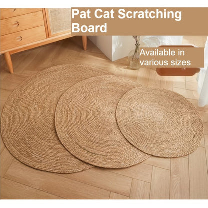 Sisal Sofa Protector Cat Scratch Mat – Universal Anti-Scratch Claw Cover for Cats & Dogs, Furniture Protector Pad for Sofa, Couch & Chair