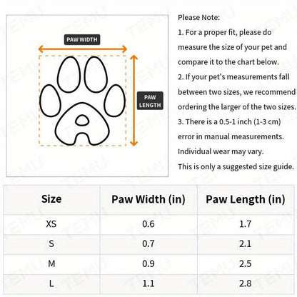Non-Slip Dog Socks Double-Sided Grip Paw Protector with Adjustable Straps – Anti-Lick Dog Booties for Hardwood Floors