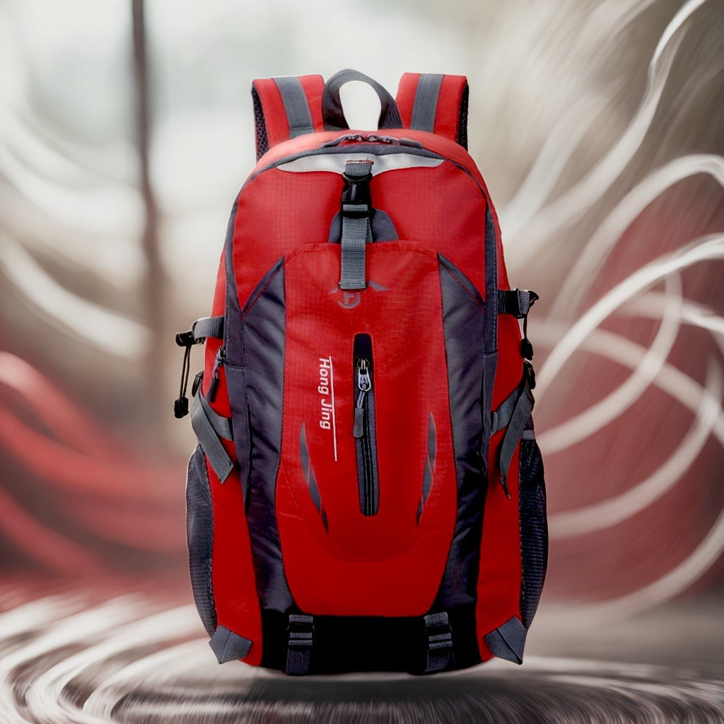 Hiking Daypack 25.5L Lightweight Oxford Backpack for Men Women with Laptop Compartment Torso Adjustment Outdoor Sport Cycling Travel Camping