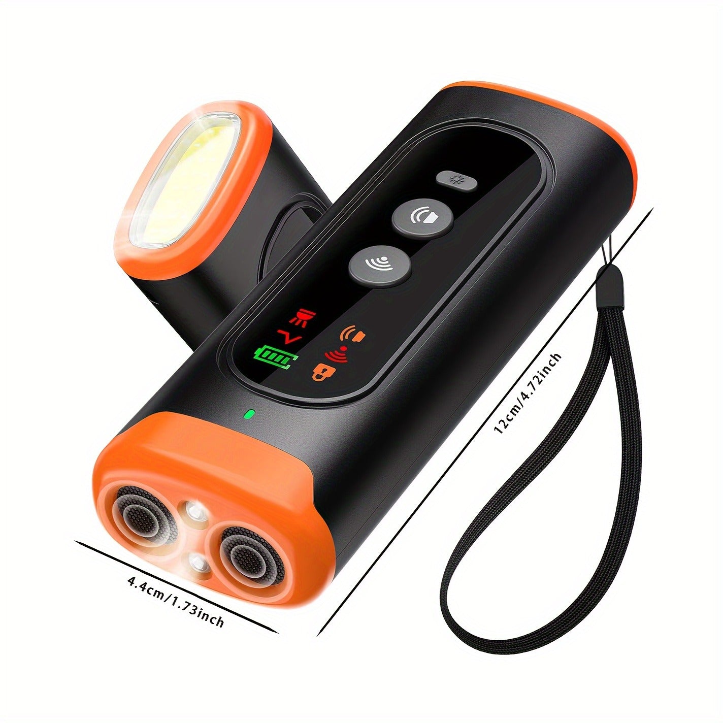 Anti-Barking Device for Dogs – Ultrasonic Bark Deterrent with Soundwave Technology, Portable Handheld Stop Barking Tool