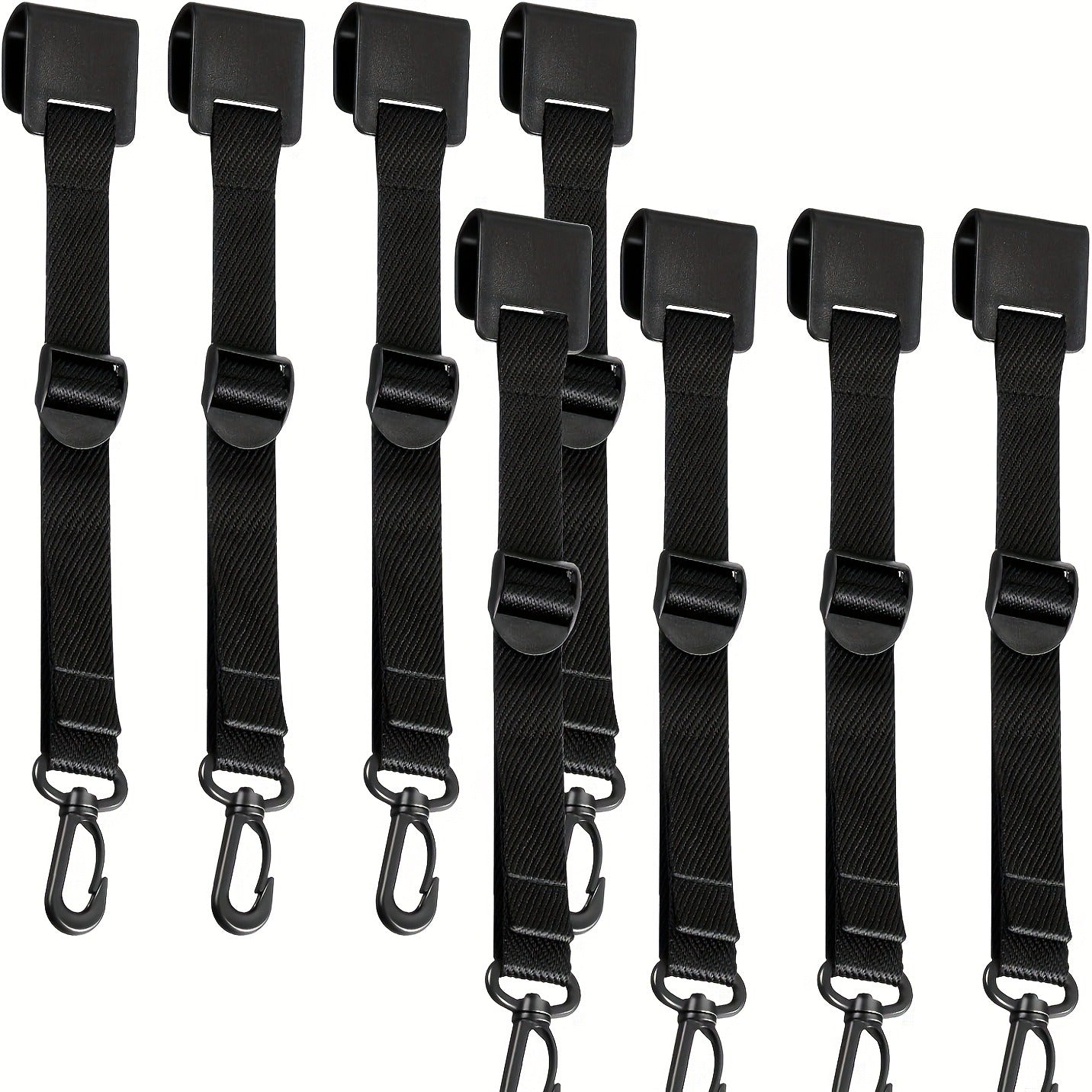 Canopy Hanging Clips for Tent & Vendor Booth – Heavy Duty Clip Set for Hanging Signs, Flags, Lanterns & Banners