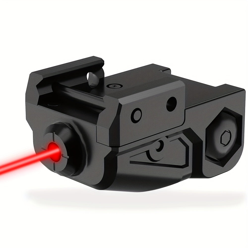 Pistol Laser Sight Ultra Compact Red Green Purple Laser for Guns with Type-C Charging – Universal 20mm Picatinny Rail Mount
