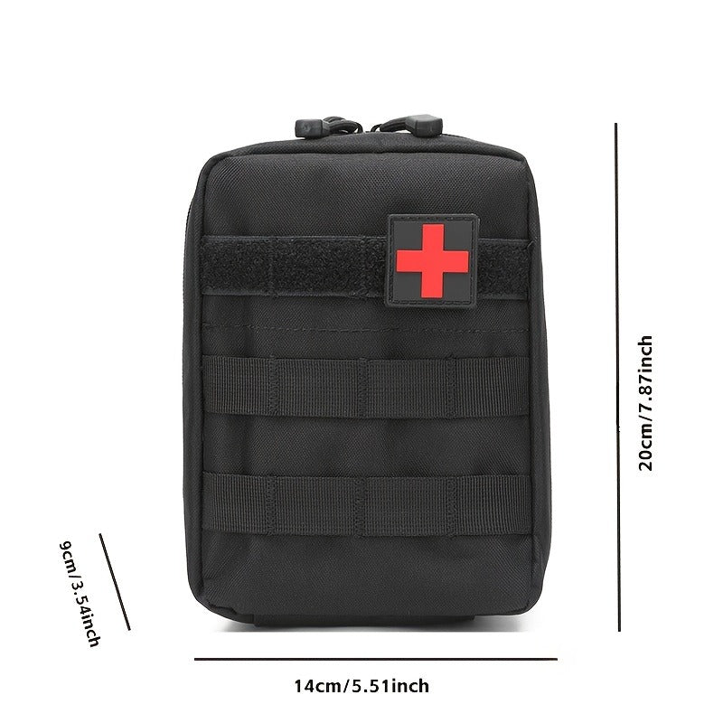 12- or 158-Piece Outdoor Tool and Supply Kits with Carry Pouch, Shovel and Fire-Starting Accessories