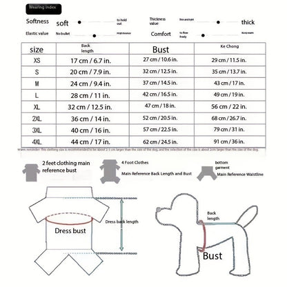 Dog Shirts 5-Pack Striped Breathable T-Shirts for Small Dogs & Cats – Soft Puppy Sweatshirt Costumes for Chihuahua, Poodle, Teacup Breeds