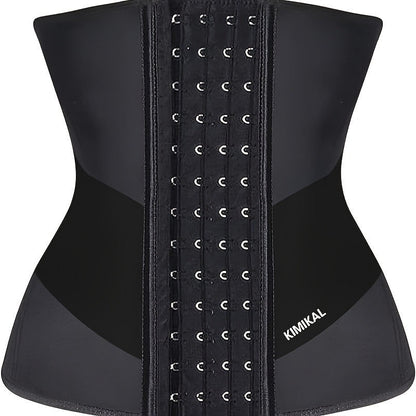 Women's Waist Trainer Latex Corset – Sports Girdle Shapewear for Tummy Control & Body Shaping, Workout Waist Cincher for Women