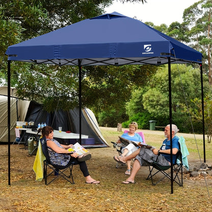 10x10 Canopy Replacement Top Cover for Straight Leg Tents – Ventilation Ports, Instant Shade, 11 Color Options