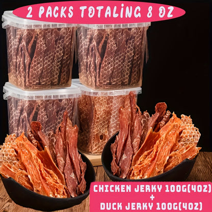 Freeze-Dried Dog Treats Assorted Pack – High Protein Chicken Duck & Egg Yolk Chews, Grain-Free Natural Training Rewards