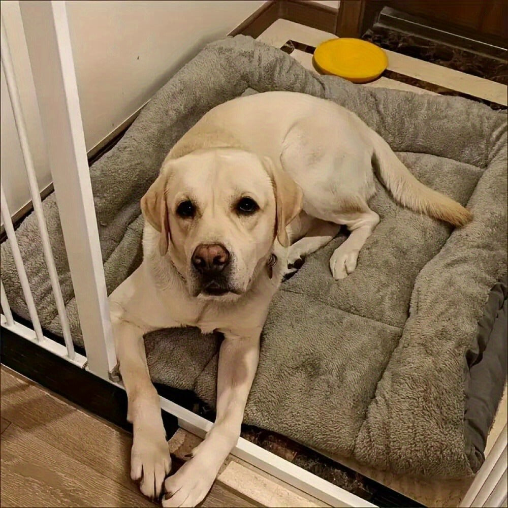 Dog Sofa Bed Extra Large Plush Ultra-Soft Pet Mat – Thick Polyester Fiber Filled Couch Bed for Small Medium Large Dogs