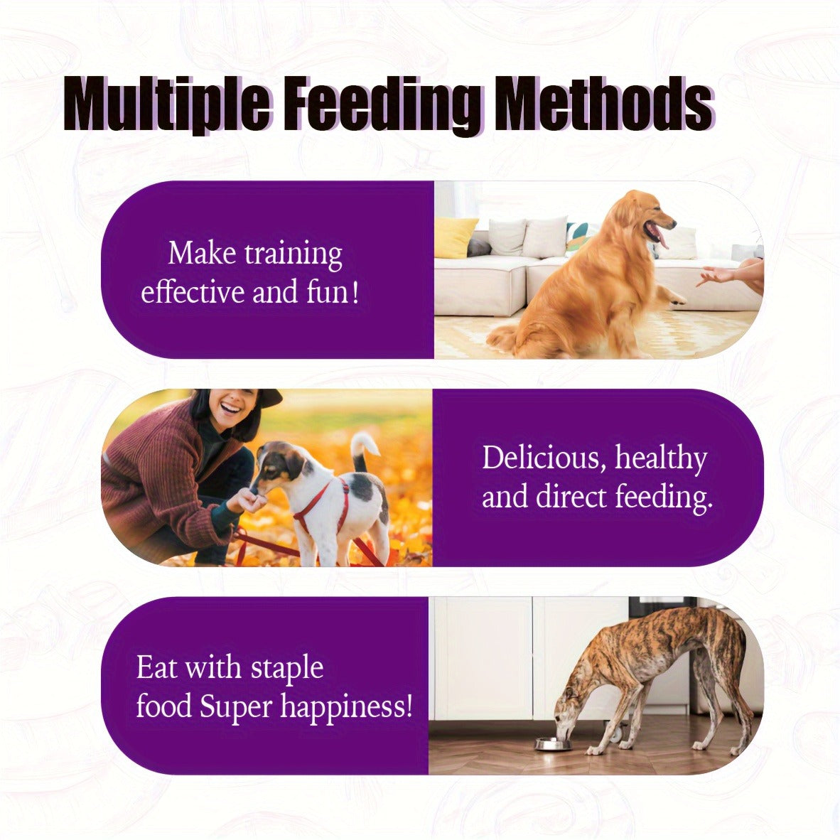 Dog Probiotic & Digestive Enzyme Chews with Prebiotics – Gut Health, Skin Sensitivity Support & Digestive Balance Soft Chew Supplement