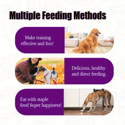 Dog Probiotic & Digestive Enzyme Chews with Prebiotics – Gut Health, Skin Sensitivity Support & Digestive Balance Soft Chew Supplement