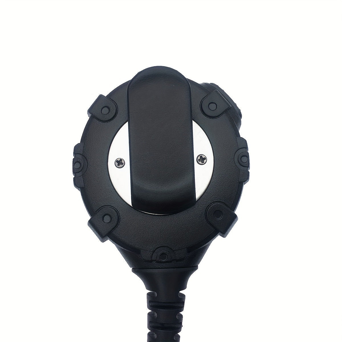 Walkie Talkie Remote Speaker Microphone H3 Lightweight Shoulder Mic PTT for Two Way Radio Clear Communication Outdoor Hiking Camping