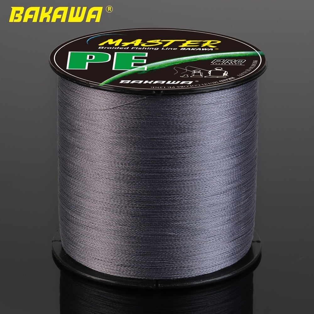 PE Braided Fishing Line 500m – 4 Strand 100% PE, Multi-Color & Solid Colors, 20-85lb, Saltwater Freshwater Carp Fishing