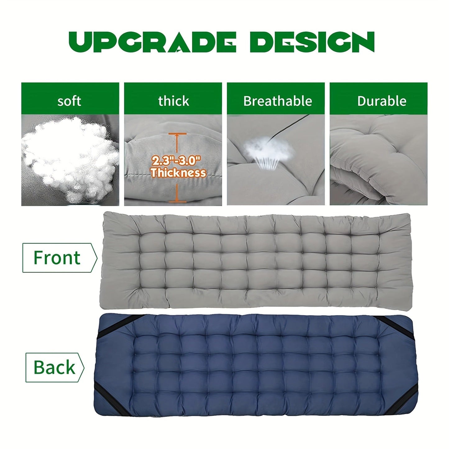 Heavy Duty Folding Camping Cot 75 Inch Portable Sleeping Bed with Carry Bag Guest Bed for Adults Outdoor Camping Hiking Home Use Gray Wine