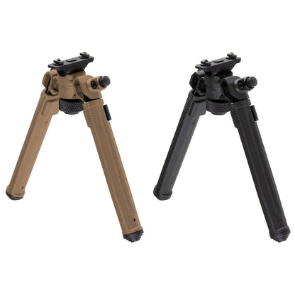 M-LOK Bipod Lightweight Aluminum Alloy Foldable Adjustable Rifle Bipod for Hunting Shooting AR15 M4 Tactical Rifle Non-Slip Rubber Feet
