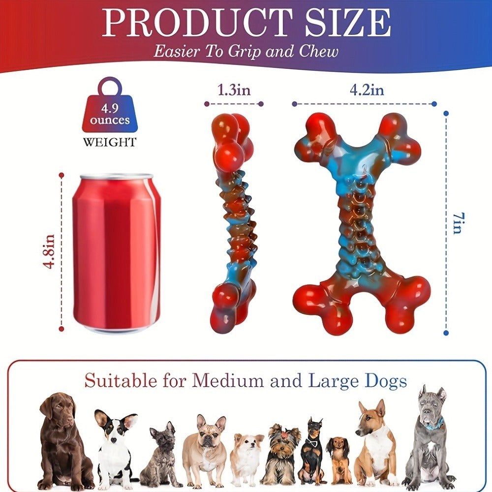 Dog Toys for Large Dogs, Dog Chew Toys for Aggressive Chewers – Indestructible Tough Dog Toys for Large Breed Dogs