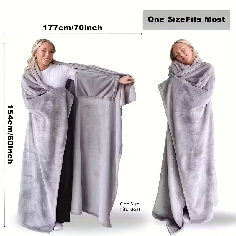 Portable Outdoor Blanket All-Season Soft Lightweight Throw for Work Break Camping Picnic Travel – 6 Colors Gift for Men & Women Christmas