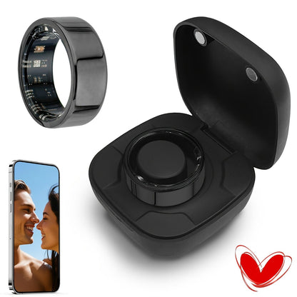 Ring for Men, Health Monitor – Step Counter, Sleep Tracker, Heart Rate & Fitness Tracker Ring for Men | Multiple Sizes & Colors
