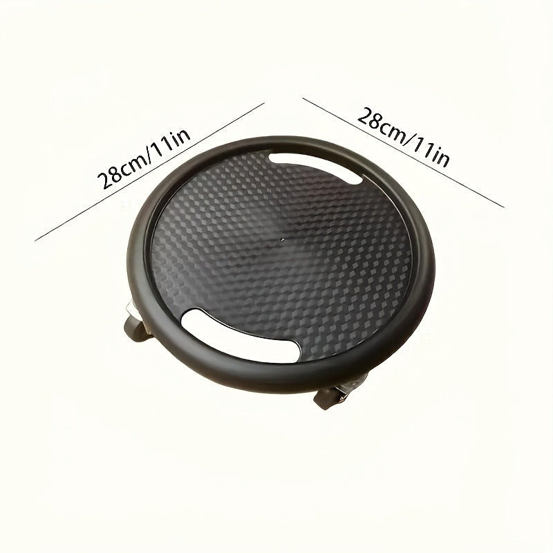Ab Wheel Roller & Gliding Disc for Core Training – Multifunctional Ab Training Board with Quiet Wheels, Full-Body Cardio Workout Equipment