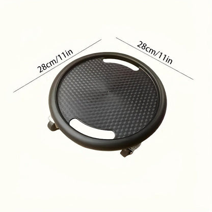 Ab Wheel Roller & Gliding Disc for Core Training – Multifunctional Ab Training Board with Quiet Wheels, Full-Body Cardio Workout Equipment