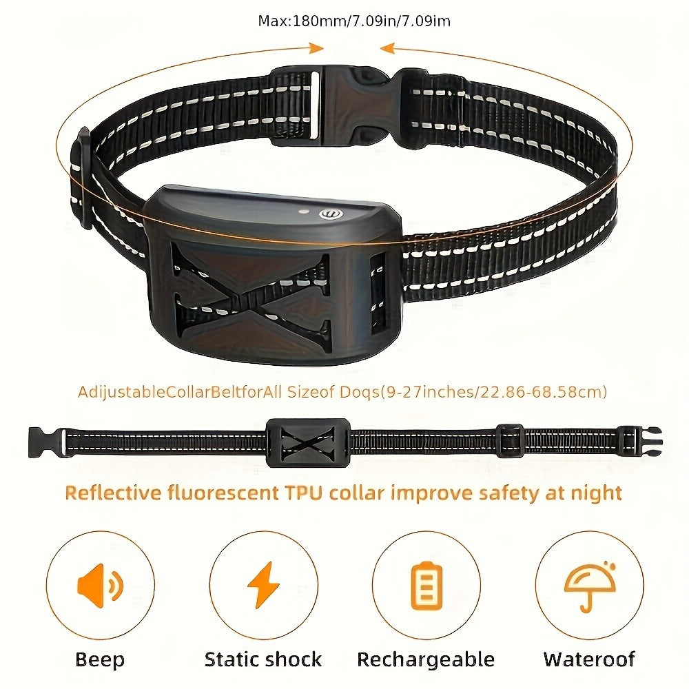 Wireless Dog Fence System with Remote Training Collar – 2.4GHz 800ft Range, 9-Level Adjustable, Containment System