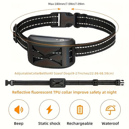 Wireless Dog Fence System with Remote Training Collar – 2.4GHz 800ft Range, 9-Level Adjustable, Containment System