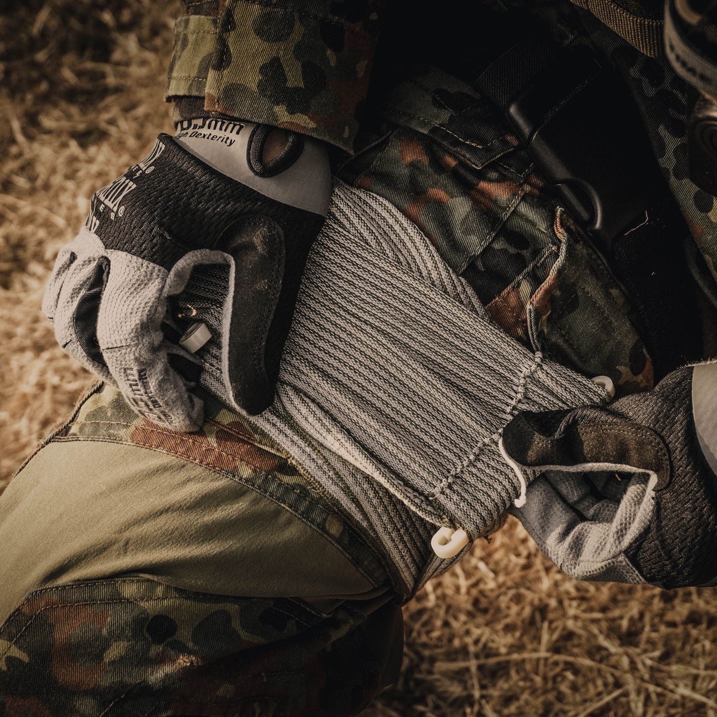 Tactical IFAK Waist Bag EDC First Aid Kit Pouch – 8-Piece Emergency Trauma Kit with Bandage, Gauze & Tourniquet for Outdoor